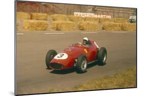 Phil Hill in Action in a Ferrari, Dutch Grand Prix, Zandvoort, 1959-null-Mounted Photographic Print