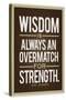 Phil Jackson Wisdom Quote-null-Stretched Canvas