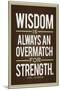 Phil Jackson Wisdom Quote-null-Mounted Art Print