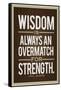 Phil Jackson Wisdom Quote-null-Framed Stretched Canvas