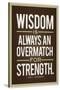 Phil Jackson Wisdom Quote-null-Stretched Canvas