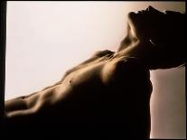Naked Torso (side View) of An Athletic Young Man-Phil Jude-Photographic Print