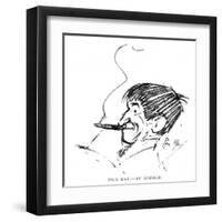 Phil May by Himself-null-Framed Art Print