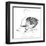 Phil May by Himself-null-Framed Art Print