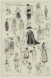 Sketches at the Juvenile Fancy Dress Ball at the Mansion House-Phil May-Giclee Print