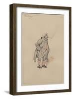 Phil Parkes, C.1920s-Joseph Clayton Clarke-Framed Giclee Print