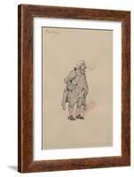 Phil Parkes, C.1920s-Joseph Clayton Clarke-Framed Giclee Print