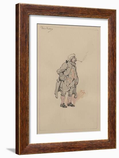 Phil Parkes, C.1920s-Joseph Clayton Clarke-Framed Giclee Print