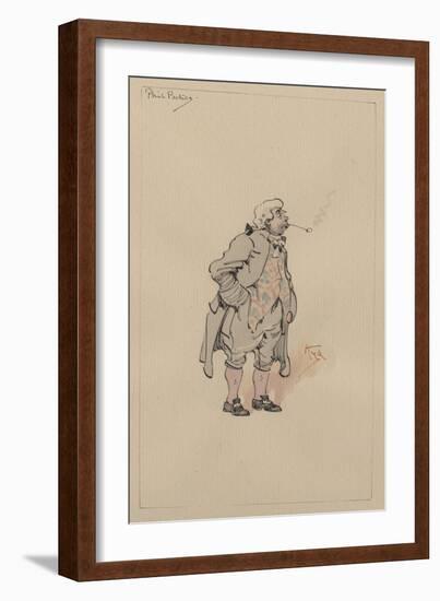 Phil Parkes, C.1920s-Joseph Clayton Clarke-Framed Giclee Print