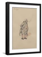 Phil Parkes, C.1920s-Joseph Clayton Clarke-Framed Giclee Print