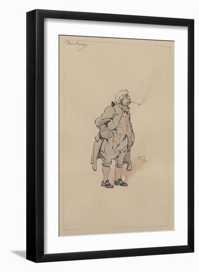 Phil Parkes, C.1920s-Joseph Clayton Clarke-Framed Giclee Print