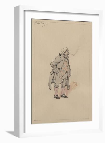 Phil Parkes, C.1920s-Joseph Clayton Clarke-Framed Giclee Print