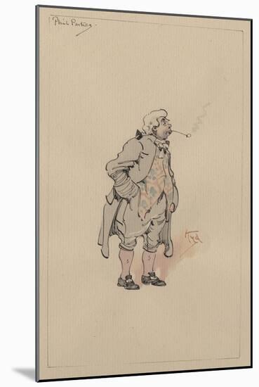 Phil Parkes, C.1920s-Joseph Clayton Clarke-Mounted Giclee Print