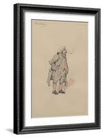 Phil Parkes, C.1920s-Joseph Clayton Clarke-Framed Giclee Print