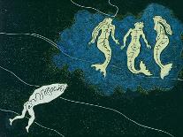 Siegfried's Journey Down the Rhine, Illustration from 'Gotterdammerung'-Phil Redford-Giclee Print
