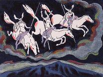 Siegfried's Journey Down the Rhine, Illustration from 'Gotterdammerung'-Phil Redford-Giclee Print