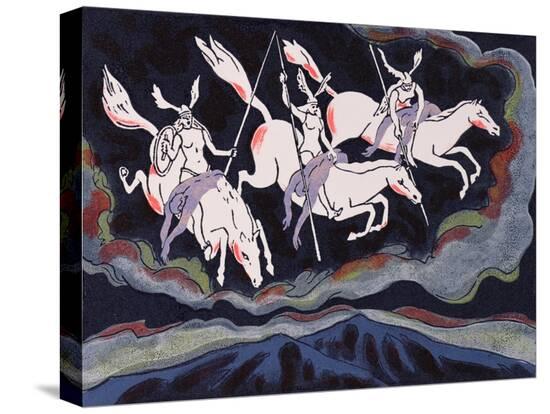 Stretched Canvas Print, , large