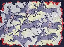 Ride of Valkyries, Wotan's Warrior Daughters; "Hoyotoho!": Illustration for 'Die Walkure'-Phil Redford-Giclee Print