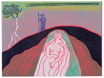 Alberich Is Seduced by the Vision of the Rhinemaidens: Illustration for 'Das Rheingold'-Phil Redford-Giclee Print