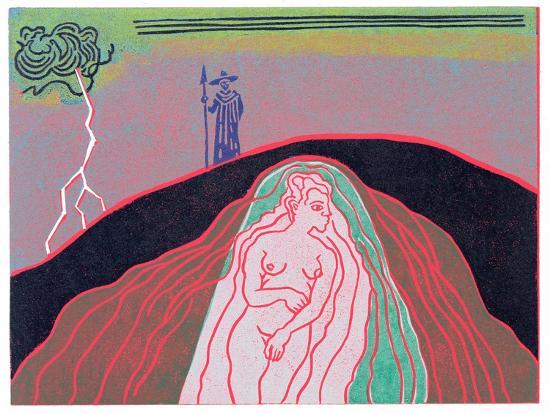 Giclee Print, , large
