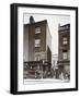 Phil's Buildings, Houndsditch, London, 1911-null-Framed Photographic Print