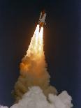 Space Shuttle Discovery-Phil Sandlin-Mounted Photographic Print