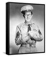 Phil Silvers - The Phil Silvers Show-null-Framed Stretched Canvas