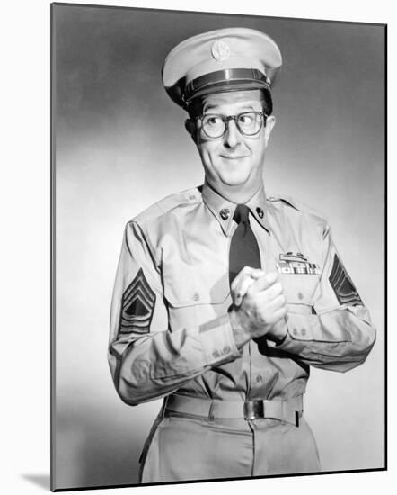 Phil Silvers - The Phil Silvers Show-null-Mounted Photo