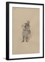 Phil Squod, C.1920s-Joseph Clayton Clarke-Framed Giclee Print