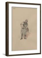 Phil Squod, C.1920s-Joseph Clayton Clarke-Framed Giclee Print