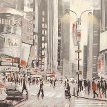 Times Square II-Phil Wilson-Laminated Giclee Print