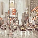 Times Square II-Phil Wilson-Laminated Giclee Print