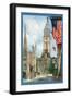 Phila. City Hall I-Noel Miles-Framed Art Print