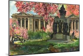 Phila Free Library-Noel Miles-Mounted Art Print