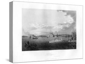 Philadelphia, 1855-null-Stretched Canvas