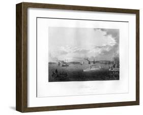 Philadelphia, 1855-null-Framed Giclee Print