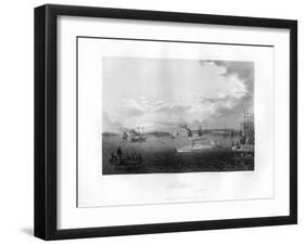 Philadelphia, 1855-null-Framed Giclee Print