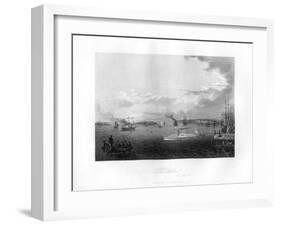 Philadelphia, 1855-null-Framed Giclee Print