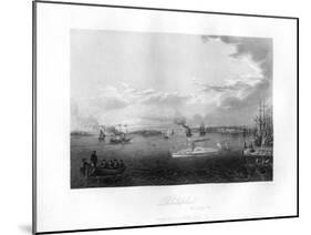 Philadelphia, 1855-null-Mounted Giclee Print