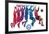 PHILADELPHIA 76ERS - B SIMMONS 18-null-Framed Poster