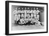 Philadelphia American League Baseball Team Photograph - Philadelphia, PA-Lantern Press-Framed Art Print
