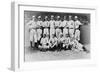 Philadelphia American League Baseball Team Photograph - Philadelphia, PA-Lantern Press-Framed Art Print
