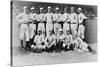 Philadelphia American League Baseball Team Photograph - Philadelphia, PA-Lantern Press-Stretched Canvas