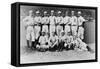 Philadelphia American League Baseball Team Photograph - Philadelphia, PA-Lantern Press-Framed Stretched Canvas
