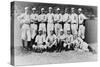 Philadelphia American League Baseball Team Photograph - Philadelphia, PA-Lantern Press-Stretched Canvas
