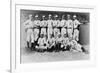 Philadelphia American League Baseball Team Photograph - Philadelphia, PA-Lantern Press-Framed Premium Giclee Print