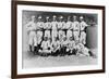 Philadelphia American League Baseball Team Photograph - Philadelphia, PA-Lantern Press-Framed Premium Giclee Print