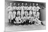 Philadelphia American League Baseball Team Photograph - Philadelphia, PA-Lantern Press-Mounted Premium Giclee Print