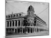 Philadelphia Baseball Stadium Entrance Photograph - Philadelphia, PA-Lantern Press-Mounted Art Print