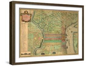 Philadelphia, c.1802-Charles P^ Varle-Framed Art Print